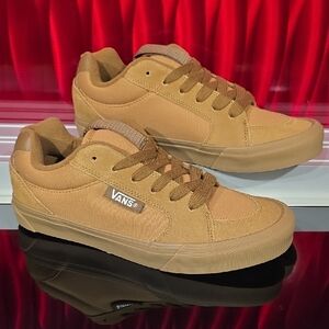 Vans Chukka Push Chipmunk Brown Skate Shoes Multiple Sizes Available
